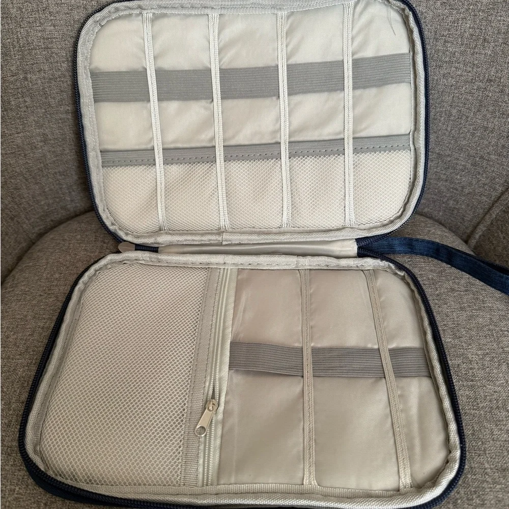 & Other Stories Navy Tablet Sleeve